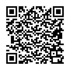 QR Code pour le numéro de téléphone +19855320597