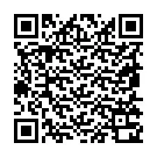 Código QR para número de teléfono +19855320614