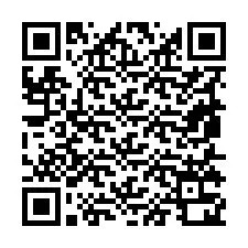 QR Code pour le numéro de téléphone +19855320615