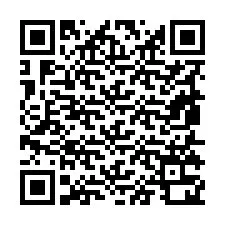 Código QR para número de telefone +19855320645