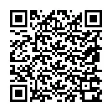 QR-koodi puhelinnumerolle +19855320841