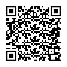 QR-koodi puhelinnumerolle +19855320877