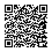 Código QR para número de teléfono +19855320888