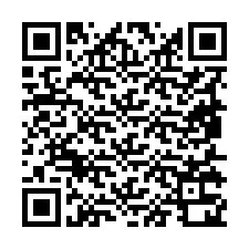 Código QR para número de teléfono +19855320916