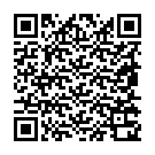 QR-koodi puhelinnumerolle +19855320934