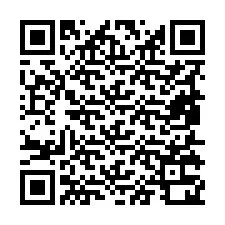 QR-koodi puhelinnumerolle +19855320947