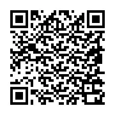 QR-koodi puhelinnumerolle +19855320958