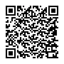 Código QR para número de teléfono +19855320988