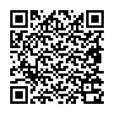 Código QR para número de teléfono +19855320992