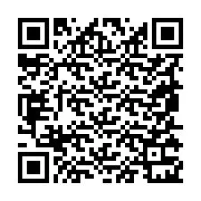 QR kód a telefonszámhoz +19855321174