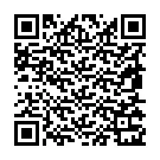 Codice QR per il numero di telefono +19855321180