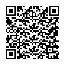 Código QR para número de telefone +19855321231