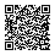 Código QR para número de teléfono +19855321256