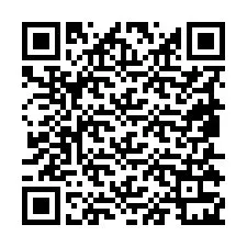 QR-koodi puhelinnumerolle +19855321258