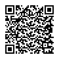 QR-koodi puhelinnumerolle +19855321336