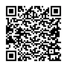 QR Code pour le numéro de téléphone +19855321337