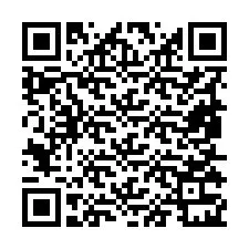 QR Code pour le numéro de téléphone +19855321397