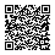 Codice QR per il numero di telefono +19855321801