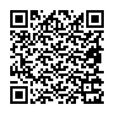 QR Code pour le numéro de téléphone +19855321833