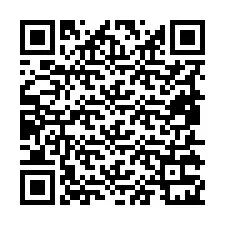 Codice QR per il numero di telefono +19855321853