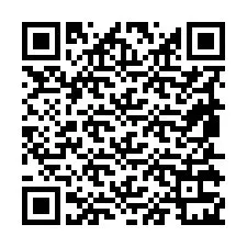 Codice QR per il numero di telefono +19855321861