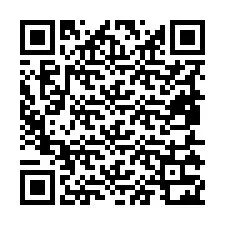 QR Code pour le numéro de téléphone +19855322003