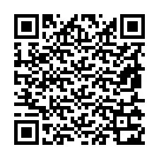 QR Code pour le numéro de téléphone +19855322005