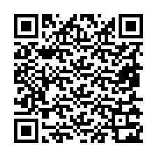 QR Code pour le numéro de téléphone +19855322017