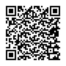 QR-koodi puhelinnumerolle +19855322027