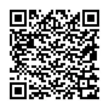 Código QR para número de telefone +19855322041