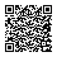 Código QR para número de teléfono +19855322073