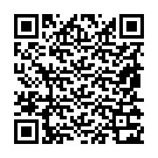 Código QR para número de telefone +19855322075