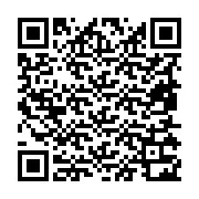 QR-Code für Telefonnummer +19855322083