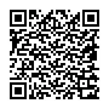 QR kód a telefonszámhoz +19855322088