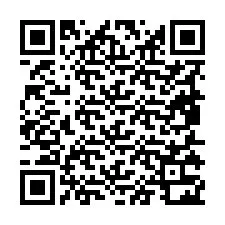 QR-koodi puhelinnumerolle +19855322112