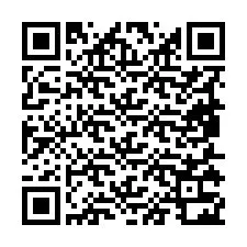 Código QR para número de telefone +19855322116