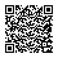 QR-koodi puhelinnumerolle +19855322129