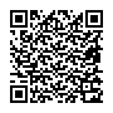 Codice QR per il numero di telefono +19855322147