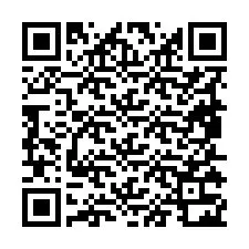 電話番号のQRコード +19855322162