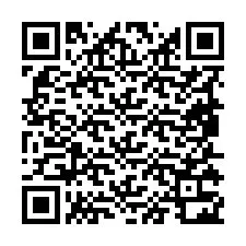 Código QR para número de telefone +19855322166