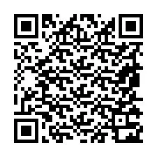 QR-koodi puhelinnumerolle +19855322175