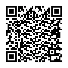 Código QR para número de telefone +19855322223