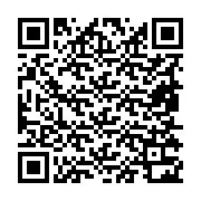 QR-koodi puhelinnumerolle +19855322297