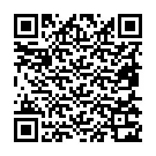 QR-koodi puhelinnumerolle +19855322303