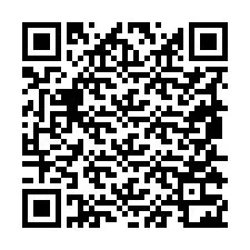 QR Code pour le numéro de téléphone +19855322374