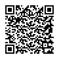 Codice QR per il numero di telefono +19855322431