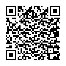 Código QR para número de telefone +19855322442