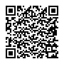 Código QR para número de telefone +19855322446