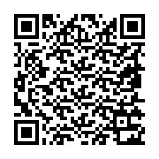 QR-koodi puhelinnumerolle +19855322448