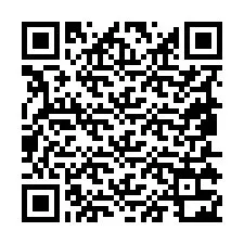 QR kód a telefonszámhoz +19855322458